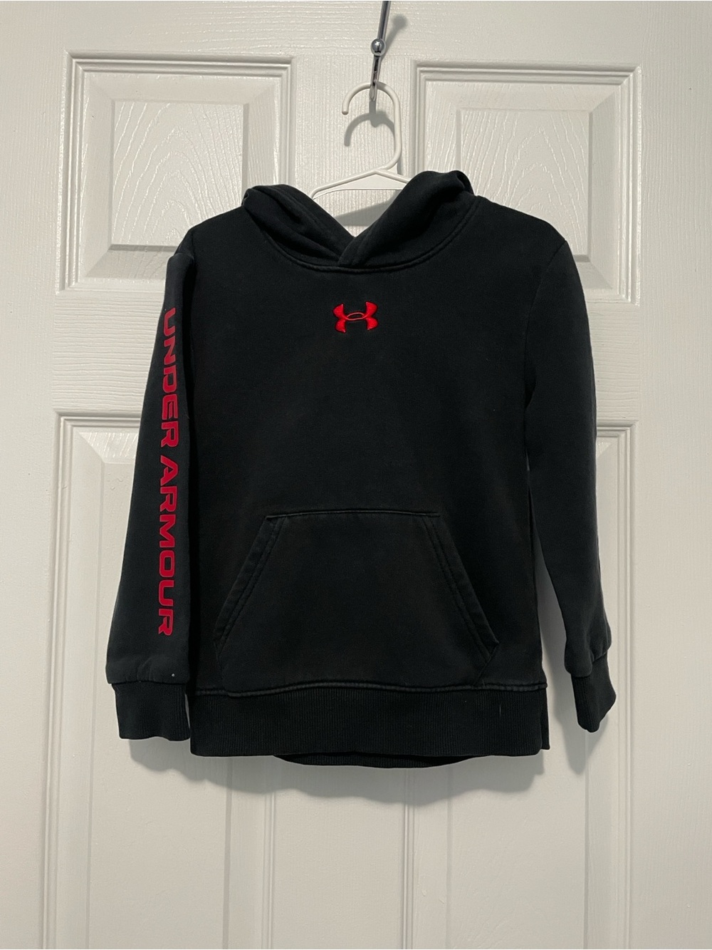 Under Armour Black Pullover Hoodie
